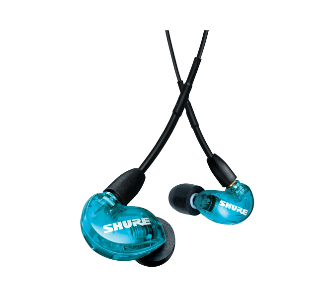 SHURE SE215DYBL+UNI-EFS