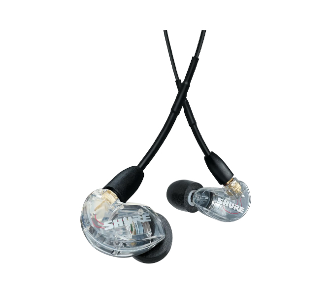 SHURE SE215DYCL+UNI-EFS