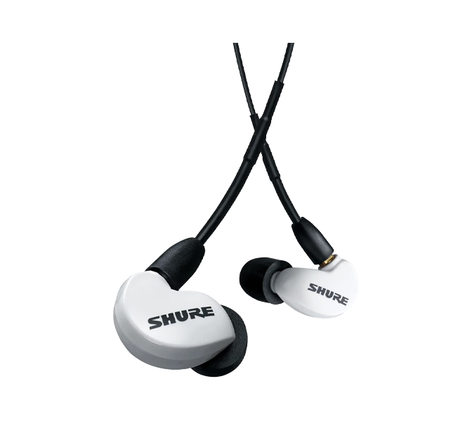 SHURE SE215DYWH+UNI-EFS