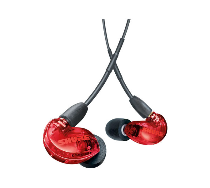 SHURE SE215SPE-RD-EFS