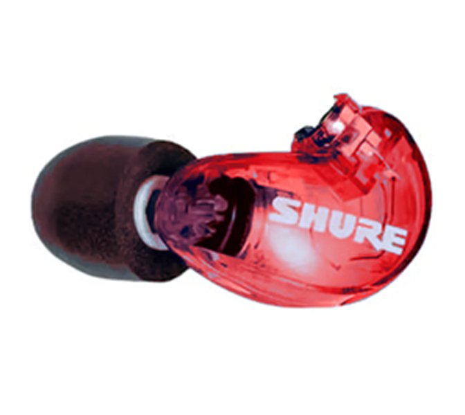SHURE SE215SPE-RD-LEFT