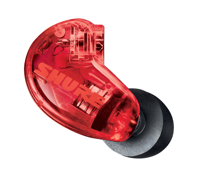 SHURE SE215SPE-RD-RIGHT