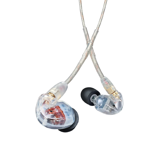 SHURE SE535-CL-EFS