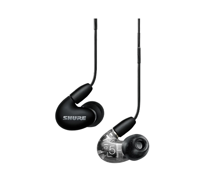 SHURE SE53BABK+UNI-EFS
