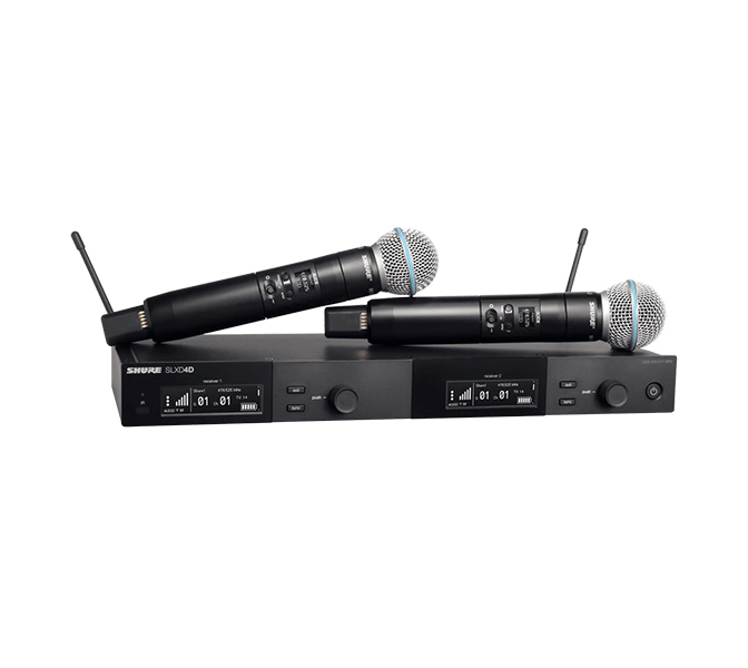SHURE SLXD24DE/B58-G60