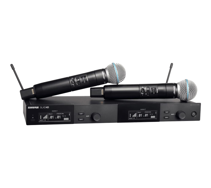 SHURE SLXD24DE/B58-G59