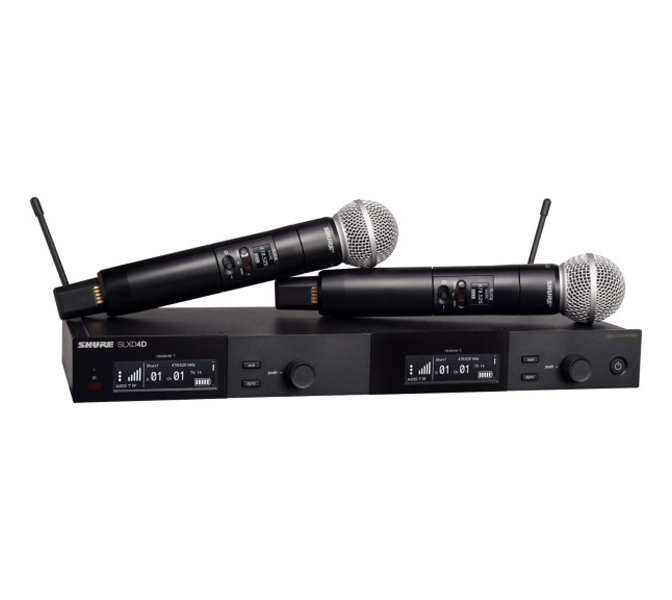 SHURE SLXD24DE/SM58-G59