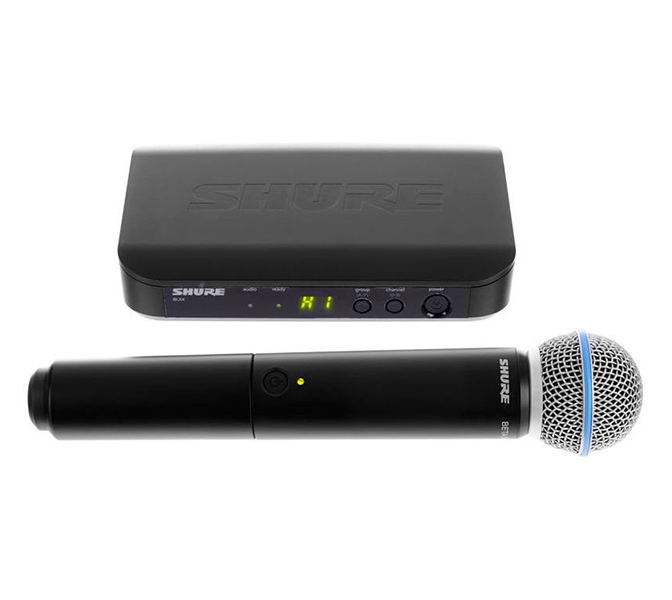 SHURE SLXD24E/B58-G60