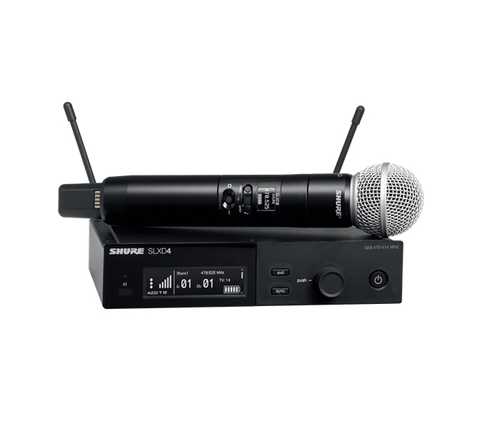 SHURE SLXD24E/SM58-G60