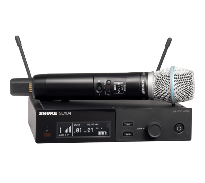 SHURE SLXD24E/B87A-G59