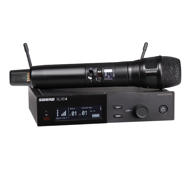 Shure SLXD24E/N8SB-G59