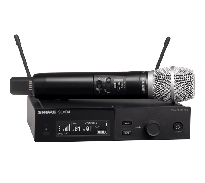 SHURE SLXD24E/SM86-G59