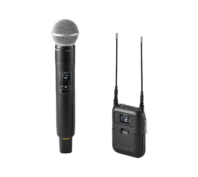 SHURE SLXD25/SM58-G59