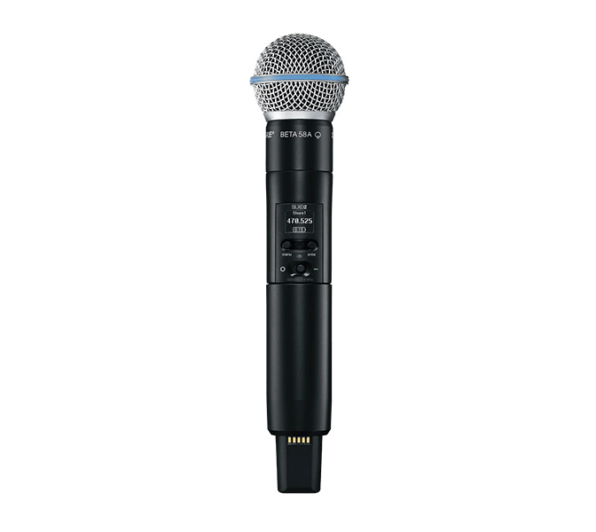 SHURE SLXD2/B58=-G60
