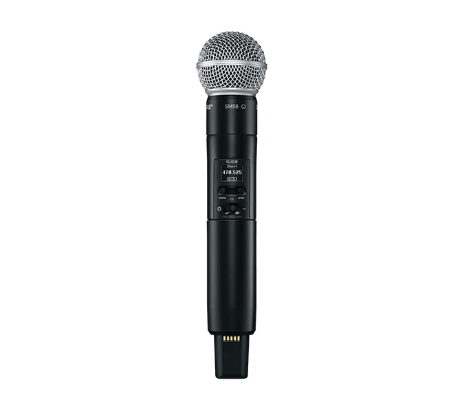 SHURE SLXD2/SM58=-G60
