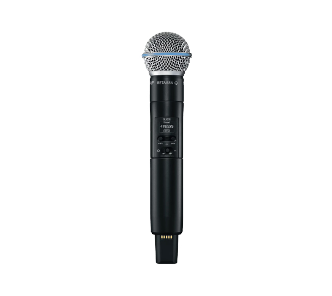 SHURE SLXD2/B58=-G59