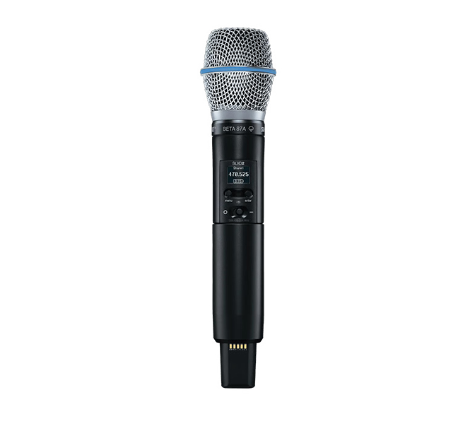 Shure SLXD2/B87A=-J53