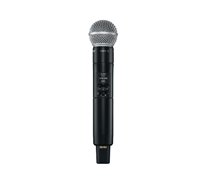 SHURE SLXD2/SM58=-G59