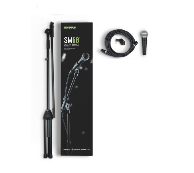 SHURE SM58-KM-SOM