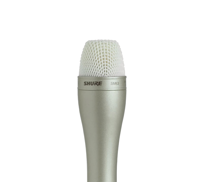 SHURE SM63