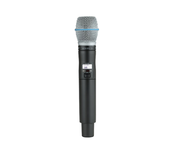 SHURE ULXD2/B87C=-G51